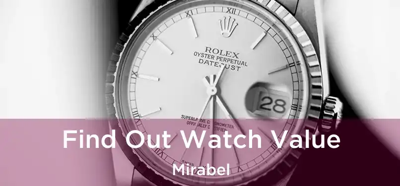 Find Out Watch Value Mirabel