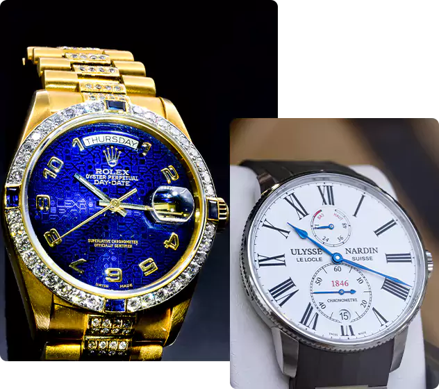 Luxury Watch Buyers in Mirabel, QC