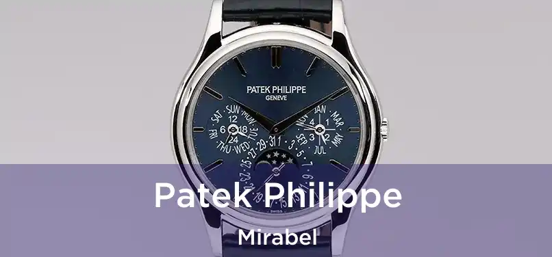  Patek Philippe Mirabel